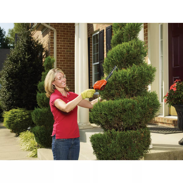 Black + Decker Cordless Grass & Shrub Shears 7V Li-Ion