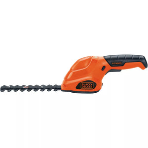 Black + Decker Cordless Grass & Shrub Shears 7V Li-Ion