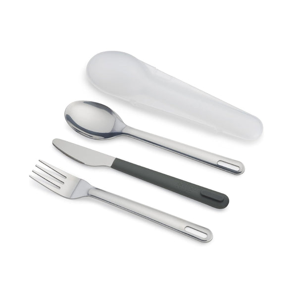 Joseph Joseph Duo Stainless-Steel Cutlery Set of 3