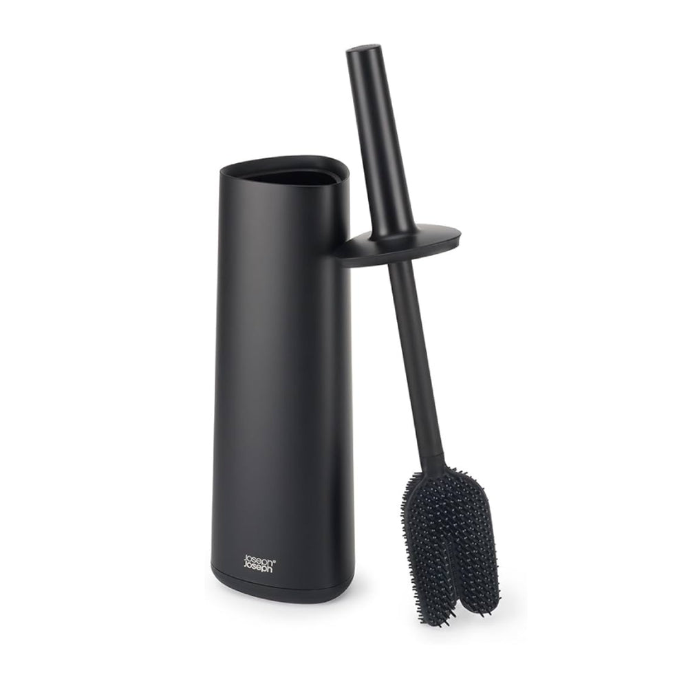 Joseph Joseph Flex 360 Toilet Brush Black