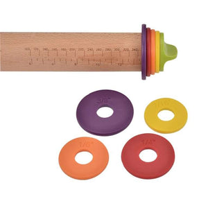 Adjustable Rolling Pin Multi Color By Joseph Joseph