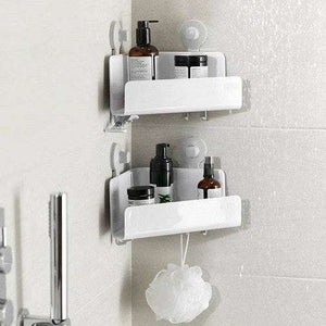 Joseph Joseph EasyStore corner shower no mirror