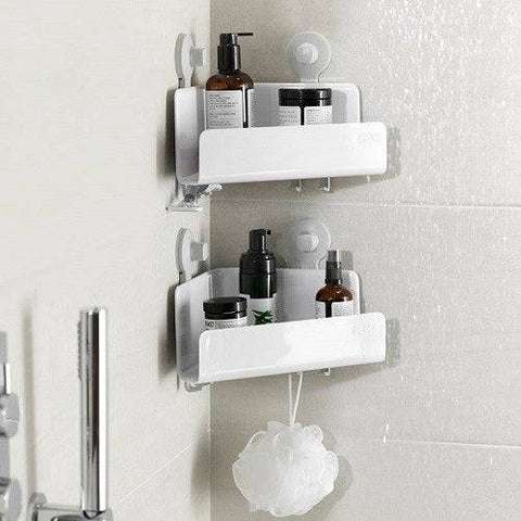 Joseph Joseph EasyStore corner shower no mirror