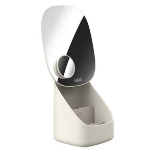 Joseph Joseph Viva Pedestal Mirror with Cosmetic Organiser