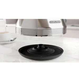 Morphy Richards Venture Pyramid Kettle - Polished -1.5L