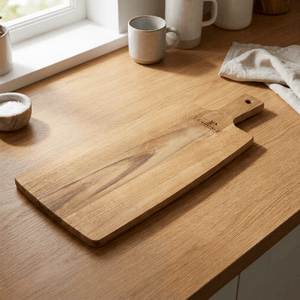 Wooden Serving Board with Handle Tramontina