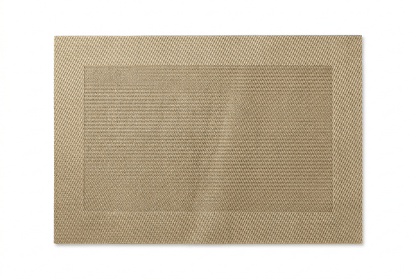Beige Woven Dining Placemat
