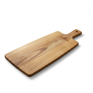 Wooden Serving Board with Handle Tramontina