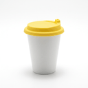 Double Wall Mug with Lid 200ml