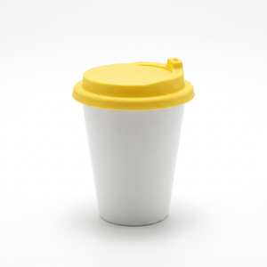 Double Wall Mug with Lid 200ml