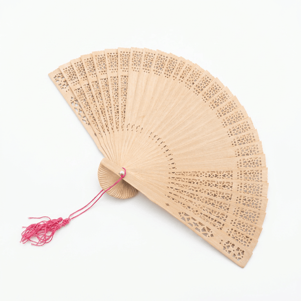 Handcrafted Wooden Folding Fan