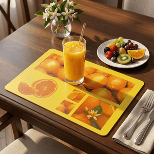Citrus Print Placemat