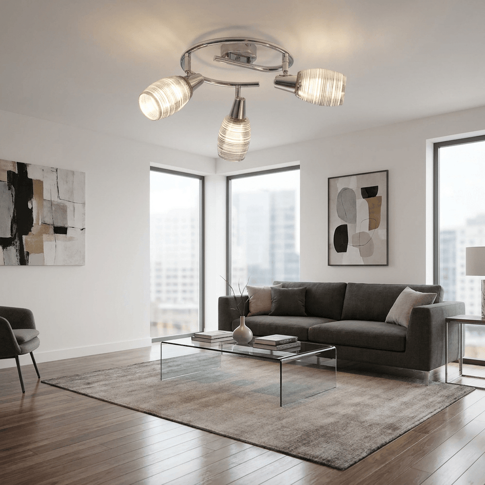 Nino Germany ORI-3 Light Ceiling Lamp