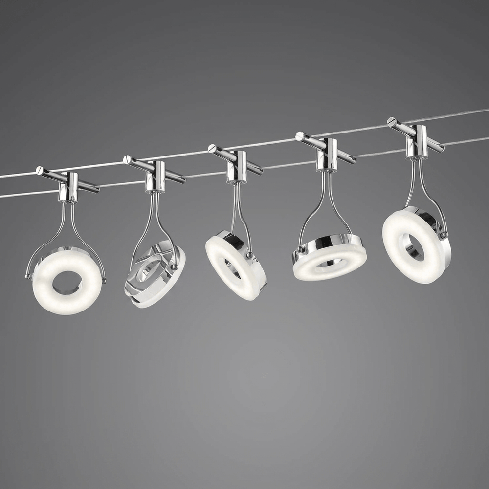 Trio Rennes LED ceiling light