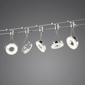 Trio Rennes LED ceiling light