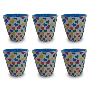 Migros Melamine Set of 6 Cups -270 mL