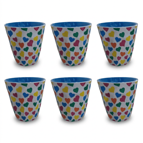 Migros Melamine Set of 6 Cups -270 mL