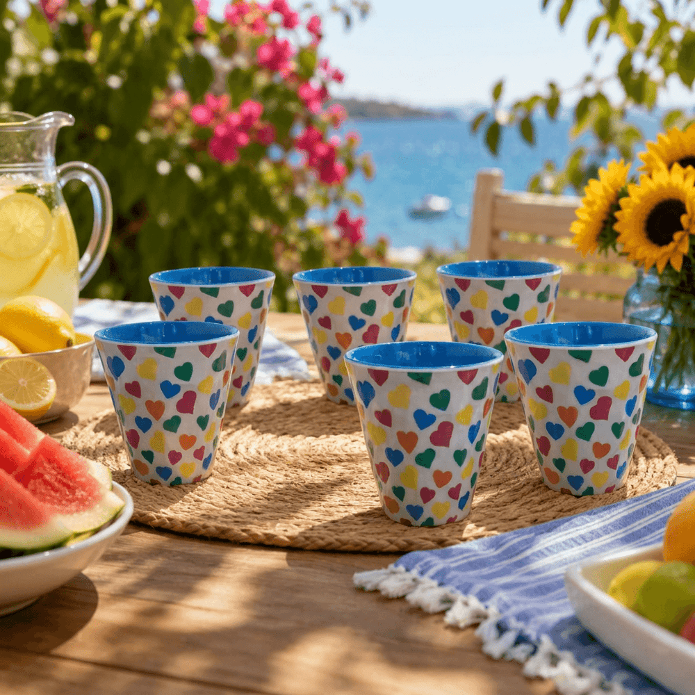 Migros Melamine Set of 6 Cups -270 mL