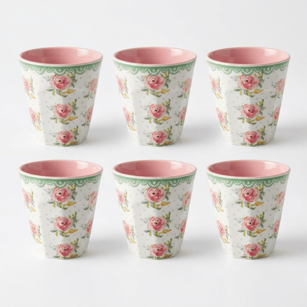 Migros Melamine Set of 6 Cups -270 mL