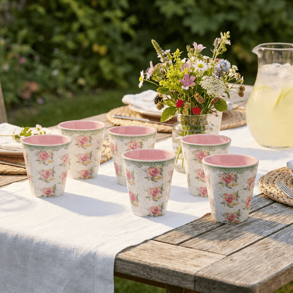 Migros Melamine Set of 6 Cups -270 mL