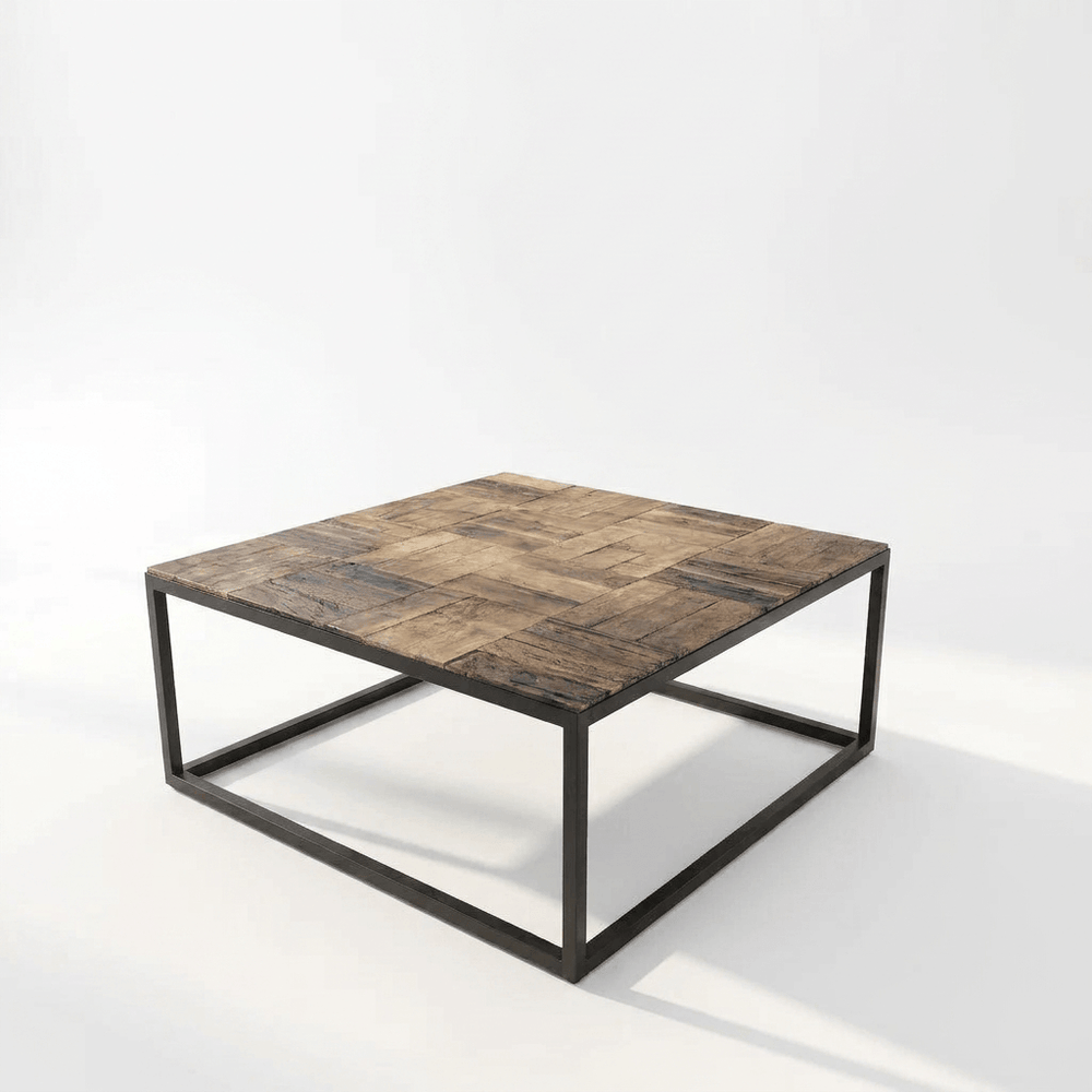 Binto Solid Mango Wood Coffee Table