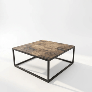 Binto Solid Mango Wood Coffee Table