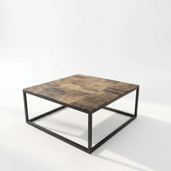 Binto Solid Mango Wood Coffee Table
