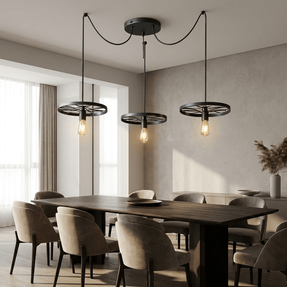 Nino Jan 3-Light Pendant Light