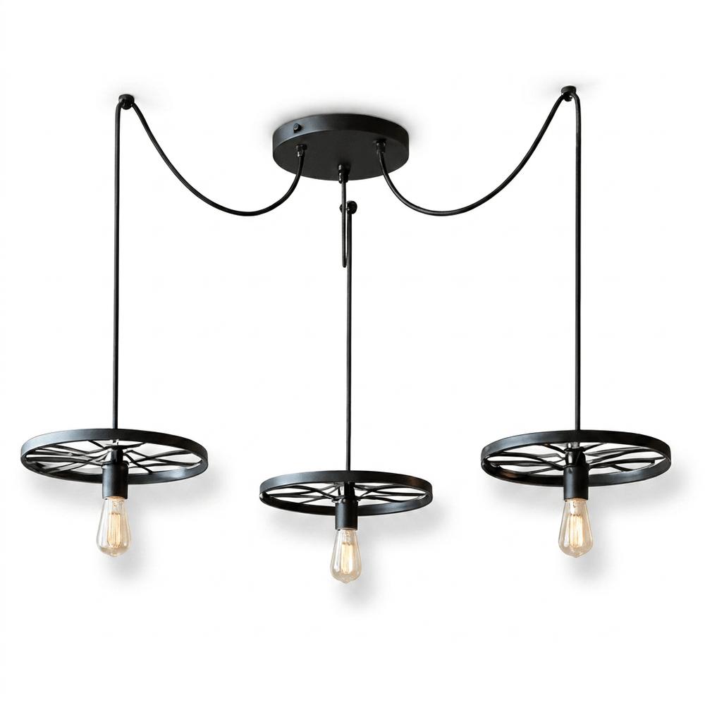 Nino Jan 3-Light Pendant Light