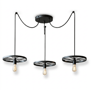 Nino Jan 3-Light Pendant Light