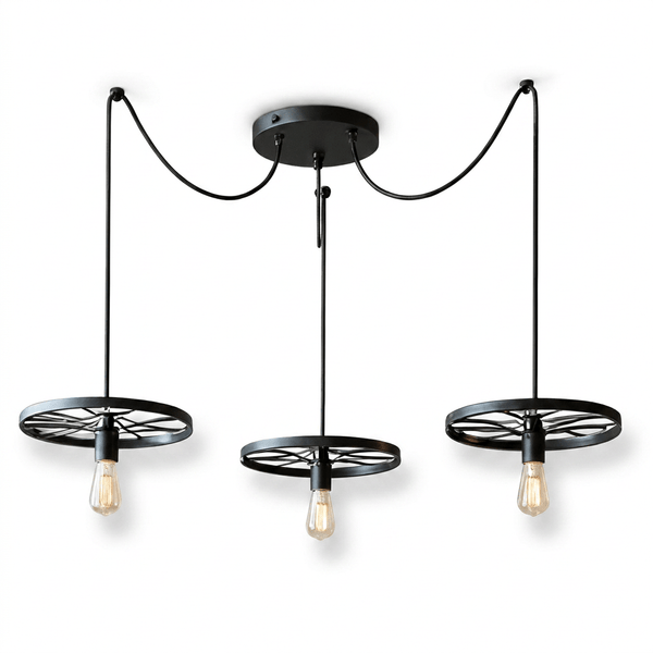 Nino Jan 3-Light Pendant Light