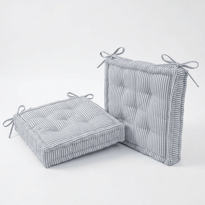 Savannah Farms Set of 2 Chair Pad Cushions 40x40 cm