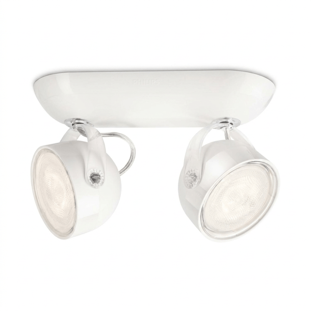 Philips Myliving LED ceiling light "dyna" 2 X 3 W White