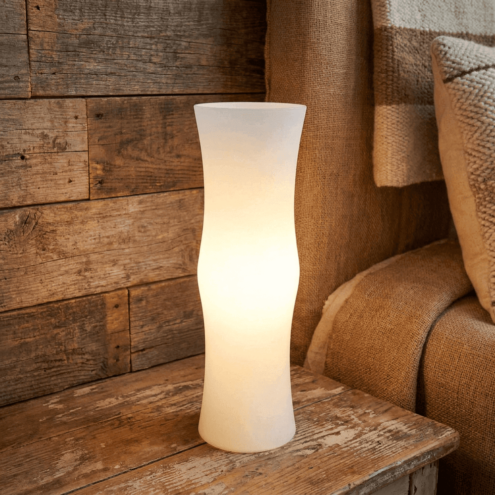 Boreal Glass Table Lamp