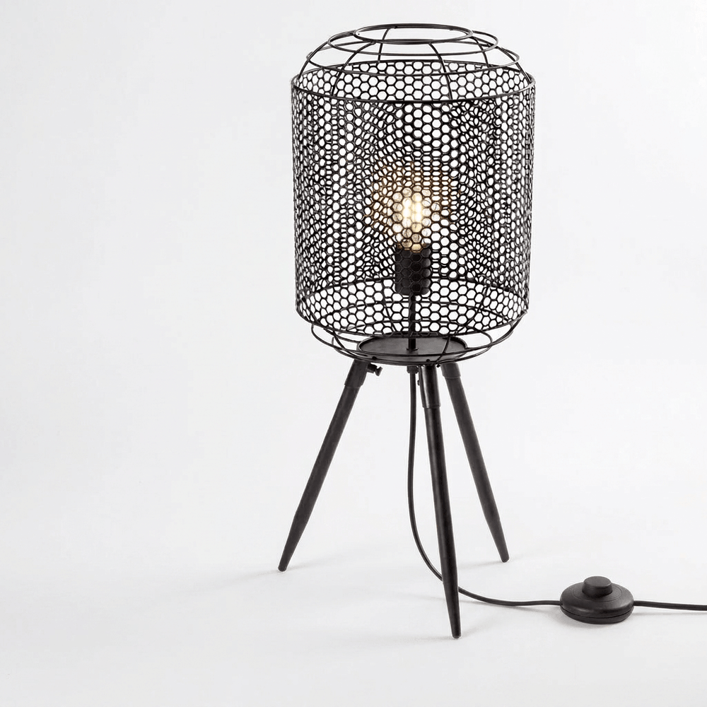 Nino Lights Archer Tripod Floor Lamp