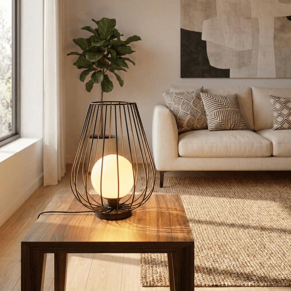 Nino Leuchten Vega Floor & Table Lamp (Indoor/Outdoor)