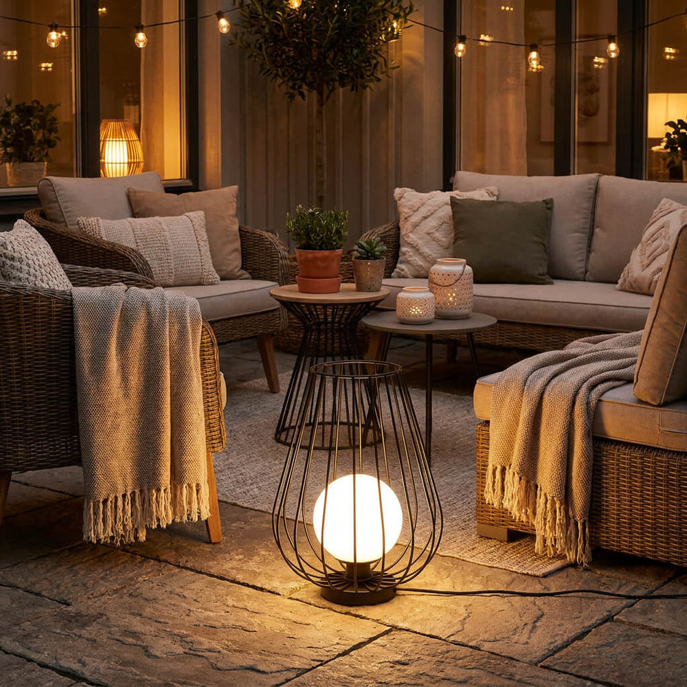 Nino Leuchten Vega Floor & Table Lamp (Indoor/Outdoor)
