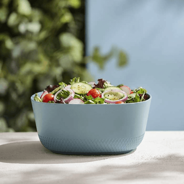 MOODS Blue Serving Bowl 24 cm