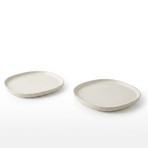 MOODS Beige Dinner Plates Set of 2 - 24 cm