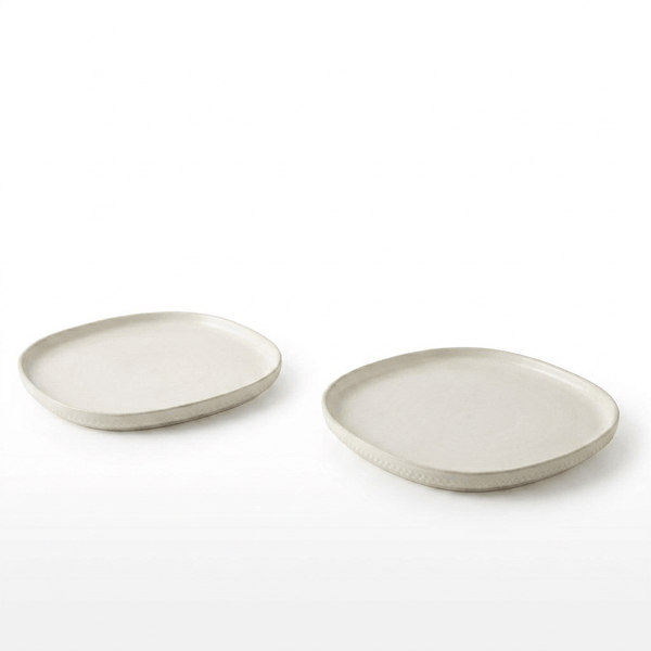 MOODS Beige Dinner Plates Set of 2 - 24 cm