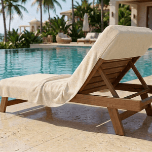 Hooded Pool Towel 190 x 65 cm