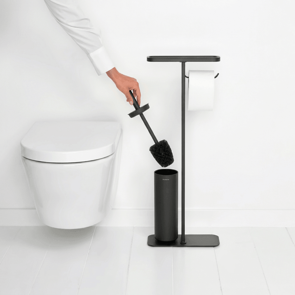 Brabantia MindSet Toilet Butler -Grey