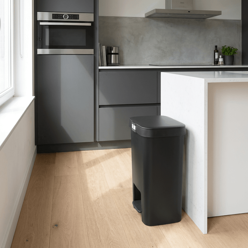 Brabantia StepUp Pedal Bin 25L -Dark Grey