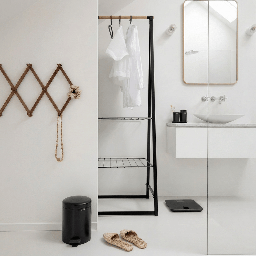 Brabantia Digital Bathroom Scale without Battery  -Dark Grey
