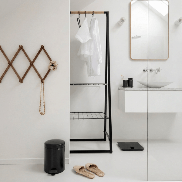Brabantia Digital Bathroom Scale without Battery  -Dark Grey