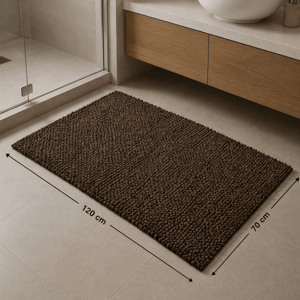 Aquanova Luxury Textured Bath Mat 70 x 120 cm