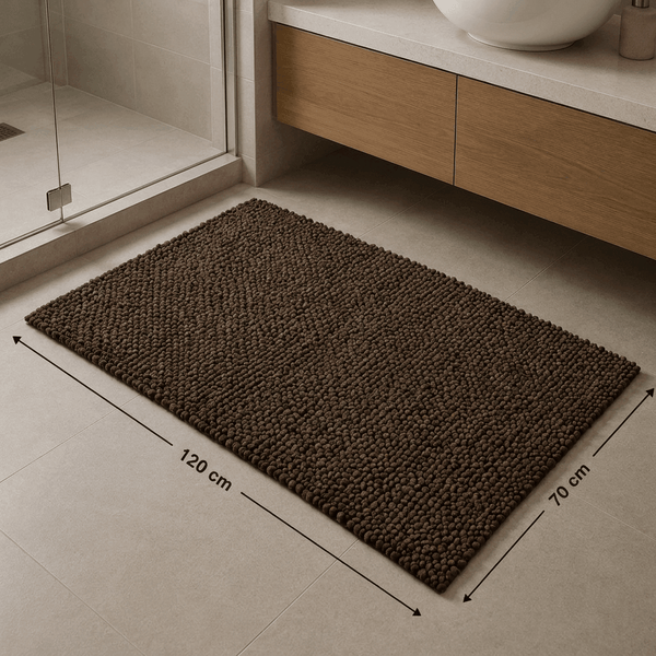 Aquanova Luxury Textured Bath Mat 70 x 120 cm