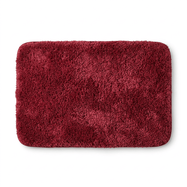 Spirella Brizzolo Bath Mat Wine Red 55 x 65 cm