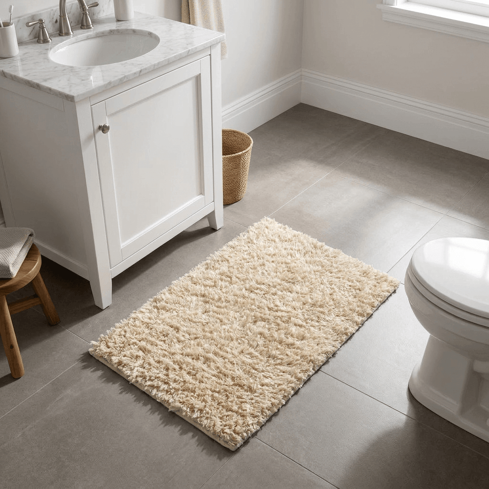 WENKO Lanas Bath Mat 60 x 90 cm
