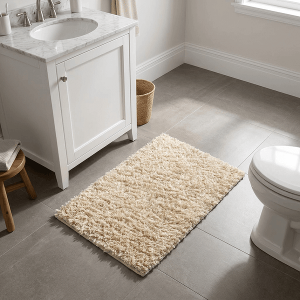 WENKO Lanas Bath Mat 60 x 90 cm